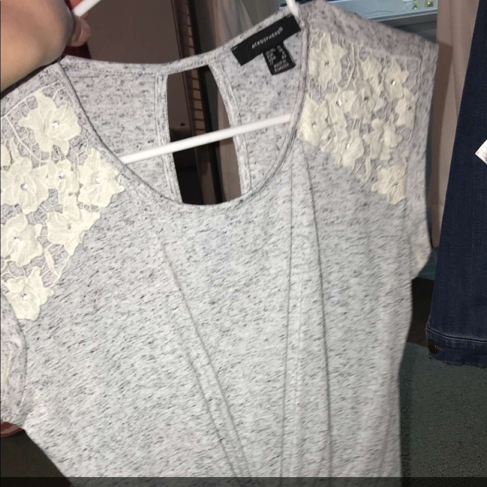 Grey shirt